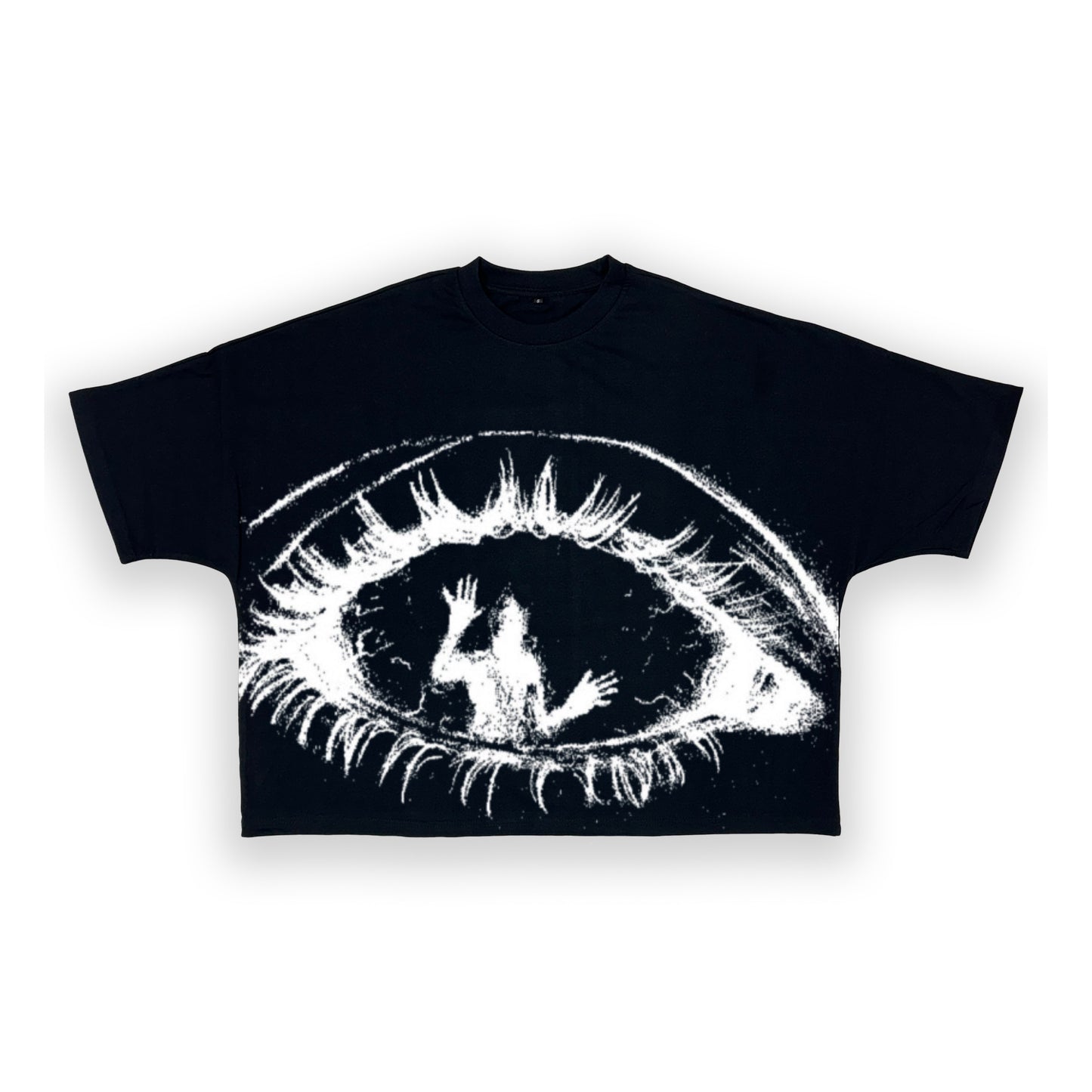 "Trapped Vision" Boxy Tee