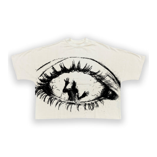 "Trapped Vision" Boxy Tee